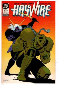 Haywire #2 (1988)  DC Comics
