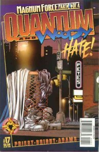 Quantum And Woody #17 FN ; Acclaim | Christopher Priest