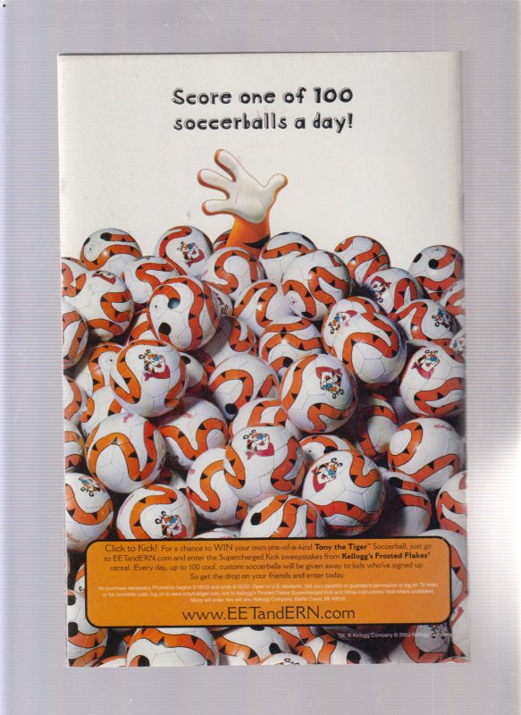 Infinity Abyss #1 - SIGNED BY JIM STARLIN! (8.5) 2002