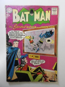 Batman #131 GD+! Rusty staples, moisture damage, cover detached bottom staple