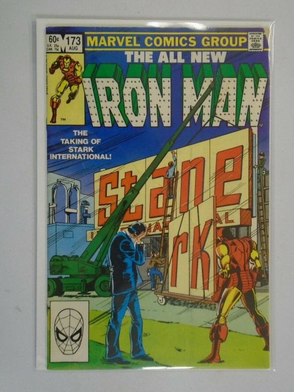 Iron Man #173 Direct edition 4.0 VG (1983 1st Series)