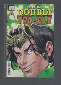 Thor And Loki: Double Trouble #1 Variant