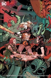 Suicide Squad (2016)  45-B Emanuela Lupacchino Cover VF/NM