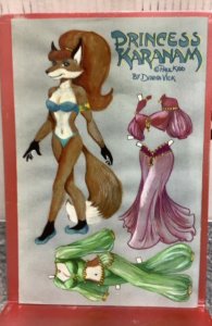 Princess Karanam and the Djinn of the Green Jug (1993)