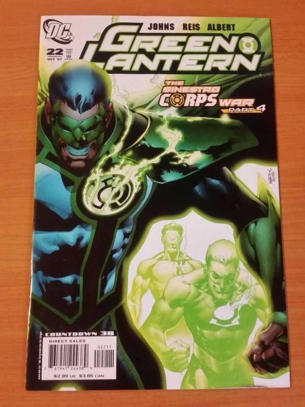 Green Lantern #22 ~ NEAR MINT NM ~ (2007, DC Comics)