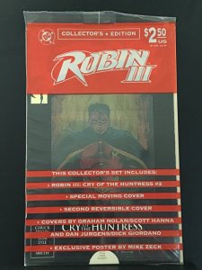 Robin III : Cry of The Hunters #2 Collectors Set in original poly bag