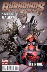 Guardians of the Galaxy (2013) 1-G Phil Jimenez Texts from Deadpool Cover V...
