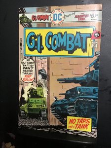 G.I. Combat #185 (1975) High-grade Haunted Tank Joe Kubert cover key! NM- Wow!