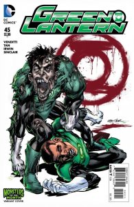 Green Lantern (2011) #45 NM Neal Adams Monster of the Month Variant Cover