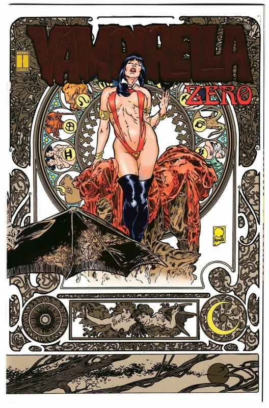 Vampirella Zero #1 Red Foil Cvr (Harris, 1995) FN