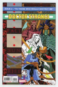 Doctor Strange: Fall Sunrise #2 Tradd Moore NM