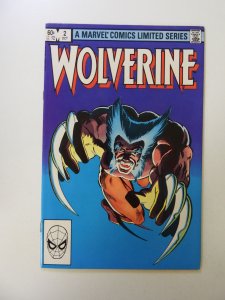 Wolverine #2 (1982) VF condition