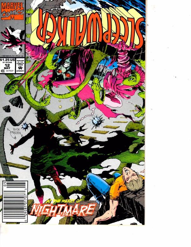 Lot Of 2 Marvel Comic Books Morbius #1 and Sleepwalker #12 ON5