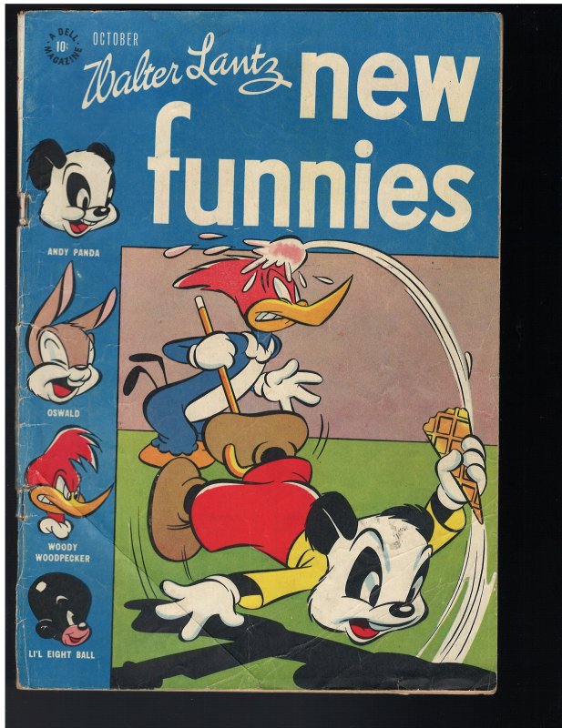 New Funnies #116 (Dell, 1946)