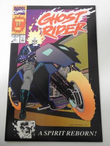 Ghost Rider #1 Second Printing Variant (1990)