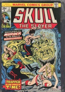 Skull the Slayer #3 (1976) Skull the Slayer