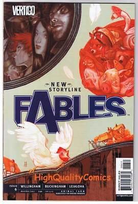 FABLES #6 , NM+, Willingham, Fairy Tales, Vertigo, 2002, more in store
