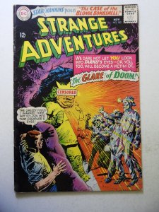 Strange Adventures #182 (1965) VG+ Condition moisture stains