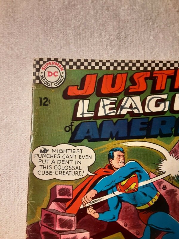 Justice League of America #52 March 1967