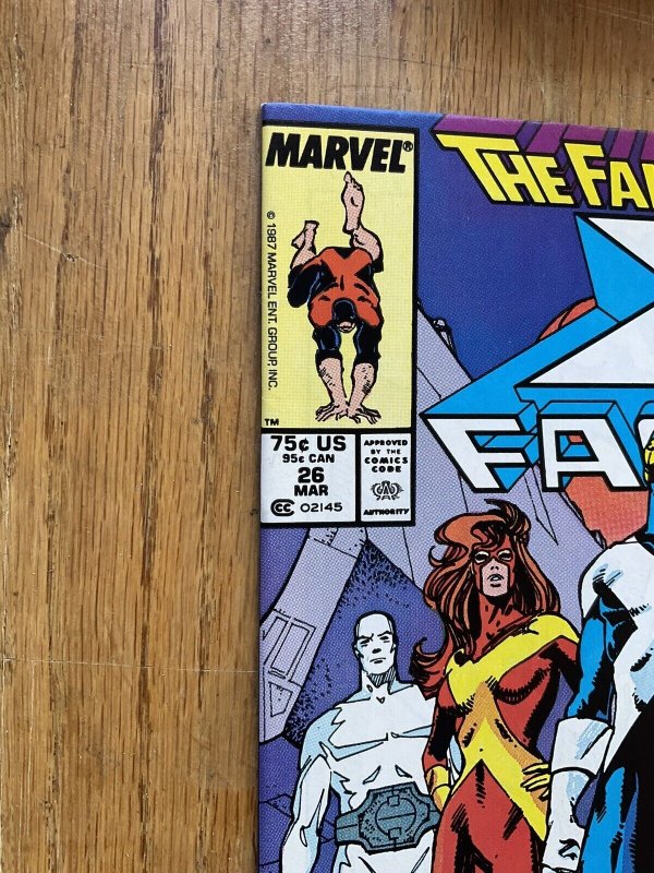 X-Factor #26 (1986 Marvel) New Costumes 71486021452