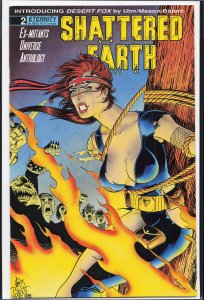 Shattered Earth #2 (1988) Rachel Fox Farnsworth