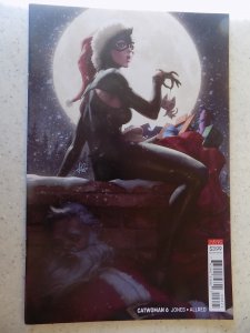 CATWOMAN # 6 DC ARTGERM LAU VARIANT