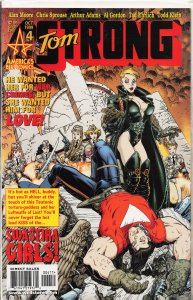 Tom Strong #4 (1999) Tom Strong