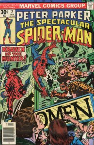 The Spectacular Spider-Man #2 (1977) FN 6.0 Comic Book