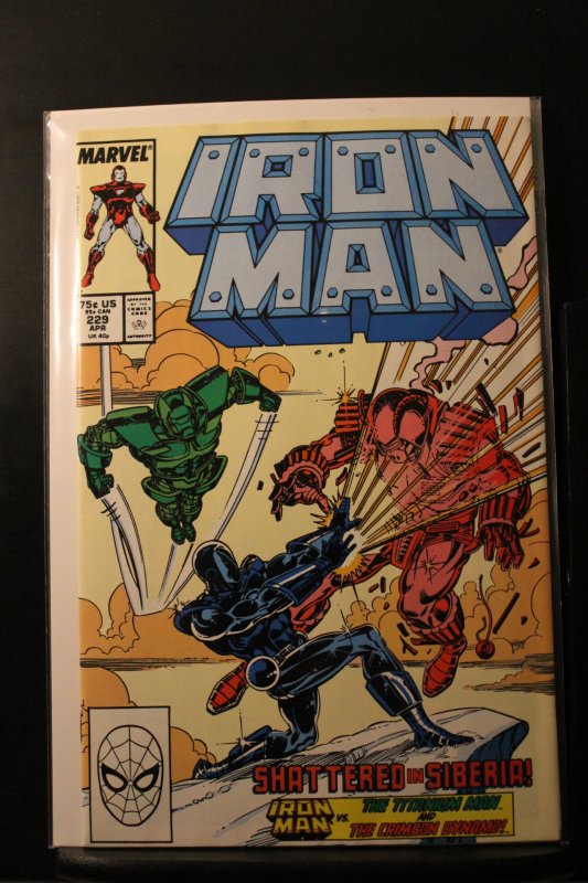 Iron Man #229 Direct Edition (1988)