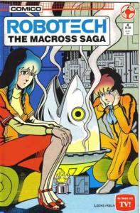 Robotech: The Macross Saga #4 FN ; COMICO