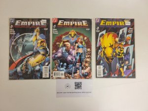 3 Empire DC Comic Books #3 4 5 18 LP6