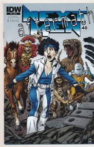 Next Men Aftermath (2012) #40-43 NM