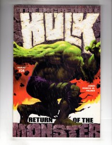 Incredible Hulk #34 (2002)     / SB#1