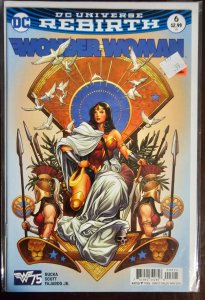 Wonder Woman #6 Variant Cover (2016)