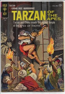 Tarzan Vol.1 #143 - Silver Age - (FN) July 1964