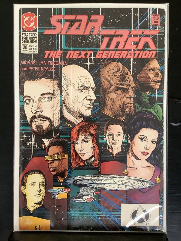 Star Trek: The Next Generation #20 (1991)