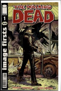 The Walking Dead #1 Facsimile Edition