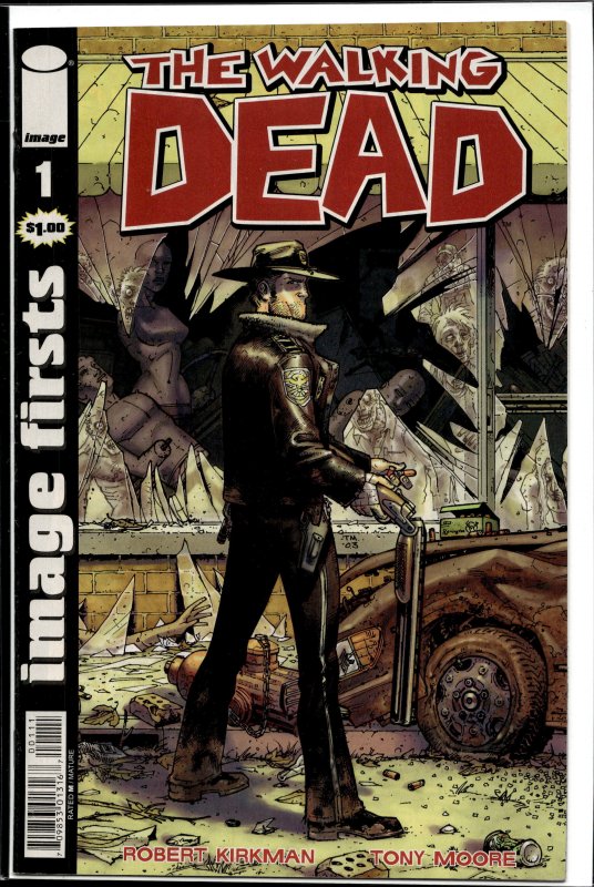 The Walking Dead #1 Facsimile Edition