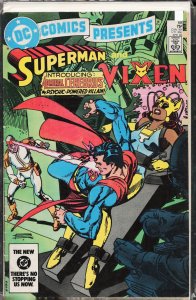 DC Comics Presents #68 (1984) Vixen