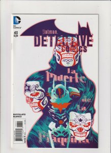 Detective Comics #43 NM- 9.2 DC Comics 2015 New 52 Batman