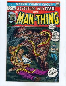 Adventure into Fear 12 (1973)