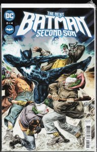 The Next Batman: Second Son #4 (2021)