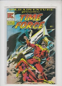 BOLD ADVENTURE PRESENTS: TIME ADVENTURES #1 1983 PACIFIC COMICS / UNREAD