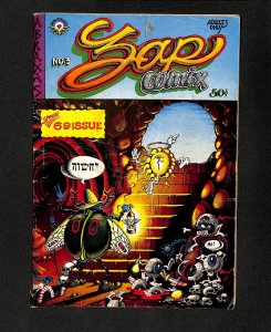 Zap Comix #3
