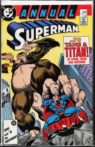 Superman Annual #1 (1987) Superman