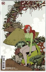 Poison Ivy #4 Cover C Thorogood Error Variant DC Comics 2022 EB27