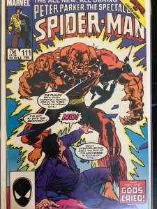 The Spectacular Spider-Man #111 (1986)