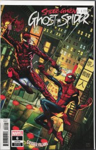 Spider-Gwen: Ghost-Spider #6 Variant Cover (2019)