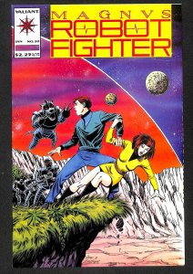 Magnus Robot Fighter #20 (1993)
