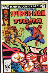 Marvel Team-Up #125 (1983) Scarlet Witch